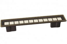 Мебельная ручка-скоба 128-96мм 9.1334.128096.28-105