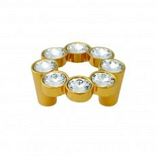 Мебельная ручка-скоба 32мм WPO.633X.B32.MKRGP