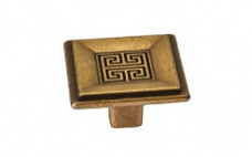 Мебельная ручка-кнопка "Ника" 25.622.C000.23