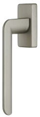 Оконная ручка Extreza FOSSA-HW-F20 (FOSSA 136) матовый никель