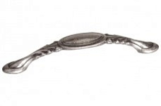 Мебельная ручка-скоба 128мм M302.128.RAS