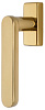 Оконная ручка Extreza JEMMA-HW-F06-PVD (JEMMA 116) полированная латунь PVD