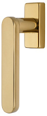 Оконная ручка Extreza JEMMA-HW-F06-PVD (JEMMA 116) полированная латунь PVD