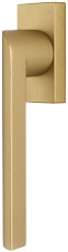 Оконная ручка Extreza SANTA-HW-F02 (SANTA 128) матовая латунь