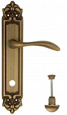 Дверная ручка на планке Alessandra PL96 WC-2 Venezia