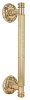 Дверная ручка скоба Extreza BENITO-R04-F01 (BENITO 307) полированная латунь (межос. расстояние 215 мм)