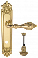 Дверная ручка на планке Anafesto PL96 WC-4 Venezia