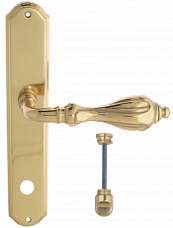 Дверная ручка на планке Anafesto PL02 WC-2 Venezia