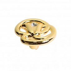 Мебельная ручка-кнопка WPO.672Y.000.MKRGP