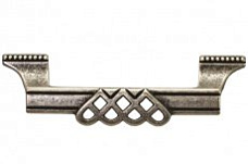 Мебельная ручка-скоба 96мм 15144Z09600.25