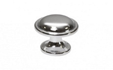 Мебельная ручка-кнопка 10.734.C40