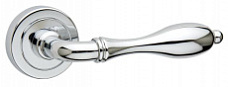 Дверная ручка на розетке Roma 178/233 F04 Fimet