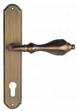 Дверная ручка на планке Anafesto PL02 CYL Venezia