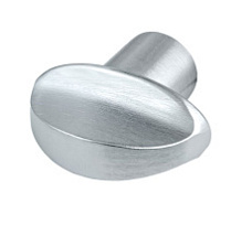 Вертушка для цилиндра Extreza KNOB-1 матовый хром F05