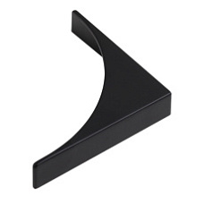 Мебельная ручка-профиль накладная L.105мм M8247.064.MATBLK