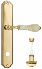 Дверная ручка на планке Colosseo PL02 WC-2 Venezia