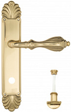 Дверная ручка на планке Anafesto PL87 WC-2  Venezia