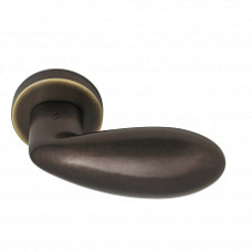 Дверная ручка на розетке Drop LC.45.BR Colombo