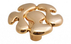 Мебельная ручка-кнопка WPO.649Y.042.M00GP