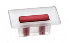 Мебельная ручка-кнопка 16мм 8.1069.0016.94-0472