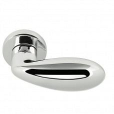 Дверная ручка на розетке Drop LC.45.CR Colombo