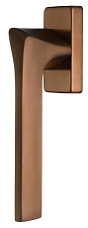 Оконная ручка Extreza ERICA-HW-F09-PVD (ERICA 119) медь покрытие PVD