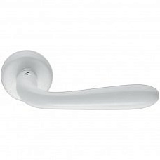 Дверная ручка на розетке Robot CD.41.BI Colombo