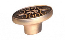 Мебельная ручка-кнопка M274.K.COF