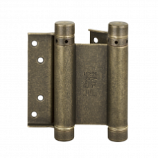 Дверная петля пружинная амортизирующая + тормоз 101OA100B2 100x33x37мм Aldeghi