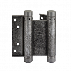 Дверная петля пружинная амортизирующая + тормоз 101FA125B 125x42x48мм Aldeghi