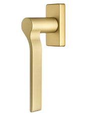 Оконная ручка Extreza FORMA-HW-F02 (FORMA 137) матовая латунь