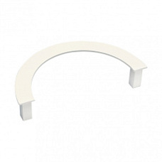 Мебельная ручка-скоба 128мм RS.MRL.128.9016