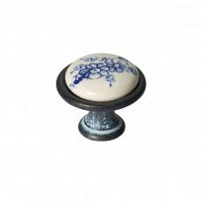 Мебельная ручка-кнопка P08.Y01.45.MC3G