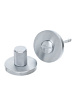 Фиксатор поворотный Extreza WC-T-R16-F05 матовый хром