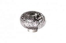 Мебельная ручка-кнопка из стекла 24EM.009037.NA