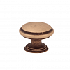 Мебельная ручка-кнопка 805 Round Cap 32mm Melodia