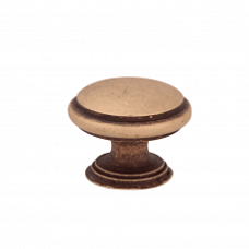 Мебельная ручка-кнопка 805 Round Cap 32mm Melodia
