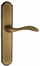 Дверная ручка на планке Alessandra PL02 Venezia