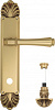 Дверная ручка на планке Callisto PL87 WC-4 Venezia