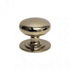 Мебельная ручка-кнопка 38мм SY1959 0038 GL