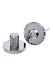 Фиксатор поворотный Extreza WC-T-R16-F04 полированный хром