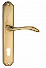 Дверная ручка на планке Alessandra PL02 CYL Venezia