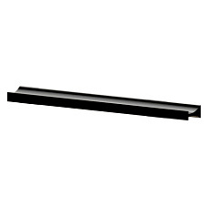 Мебельная ручка накладная L.180мм MG.180.9005 New