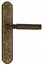 Дверная ручка на планке Mosca PL02 Venezia