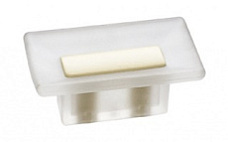 Мебельная ручка-кнопка 16мм 8.1069.0016.94-0404