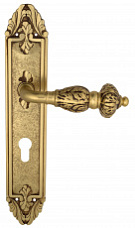 Дверная ручка на планке Lucrecia PL90 CYL Venezia