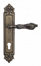 Дверная ручка на планке Monte Cristo PL96 CYL Venezia