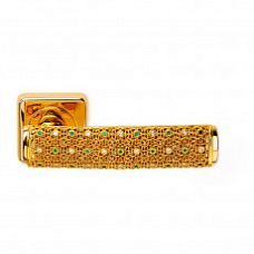 Дверная ручка на розетке Dream 2 Jewellery Pasini