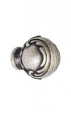 Мебельная ручка-кнопка 25.694.B17N