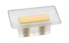 Мебельная ручка-кнопка 16мм 8.1069.0016.94-0454